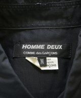 COMME des GARCONS HOMME DEUX（コムデギャルソンオムドゥ）カジュアルシャツ 黒 サイズ:M メンズ/2200730443063