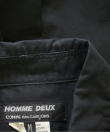COMME des GARCONS HOMME DEUX（コムデギャルソンオムドゥ）カジュアルシャツ 黒 サイズ:M メンズ/2200730443063