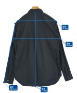 COMME des GARCONS HOMME DEUX（コムデギャルソンオムドゥ）カジュアルシャツ 黒 サイズ:M メンズ/2200730443063