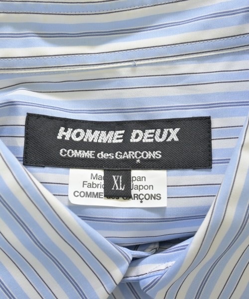 COMME des GARCONS HOMME DEUX（コムデギャルソンオムドゥ）カジュアルシャツ 白 サイズ:XL メンズ/2200730443087