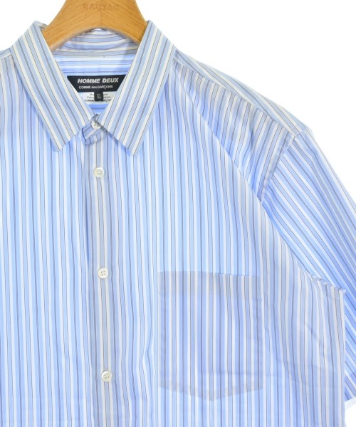 COMME des GARCONS HOMME DEUX（コムデギャルソンオムドゥ）カジュアルシャツ 白 サイズ:XL メンズ/2200730443087
