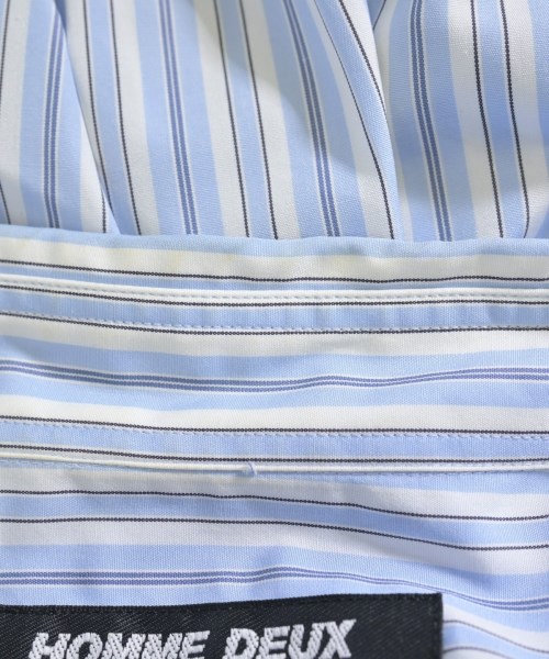 COMME des GARCONS HOMME DEUX（コムデギャルソンオムドゥ）カジュアルシャツ 白 サイズ:XL メンズ/2200730443087