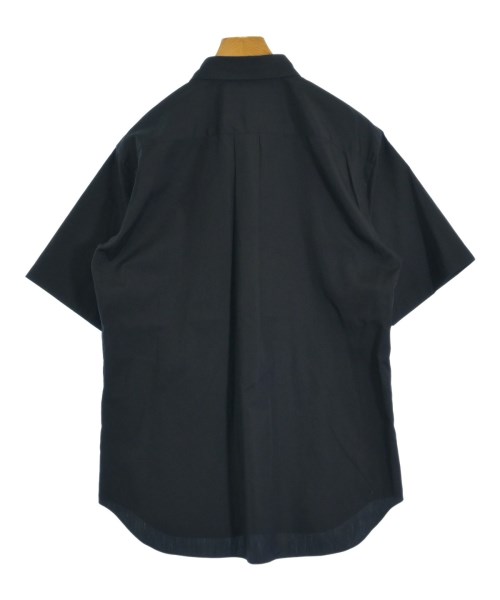 COMME des GARCONS HOMME DEUX（コムデギャルソンオムドゥ）カジュアルシャツ 黒 サイズ:M メンズ/2200730443094
