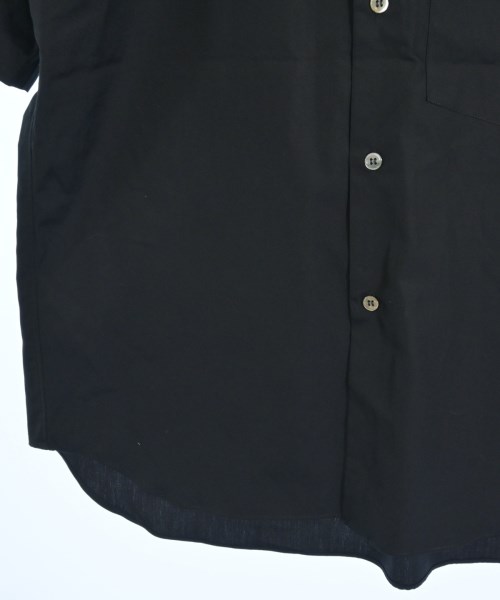 COMME des GARCONS HOMME DEUX（コムデギャルソンオムドゥ）カジュアルシャツ 黒 サイズ:M メンズ/2200730443094