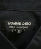 COMME des GARCONS HOMME DEUX（コムデギャルソンオムドゥ）カジュアルシャツ 黒 サイズ:M メンズ/2200730443094