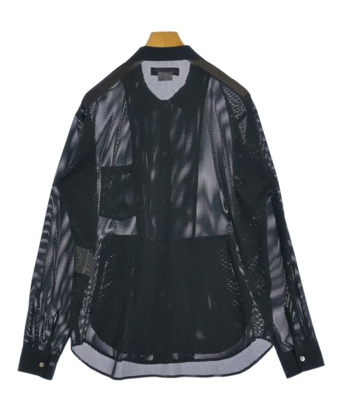 COMME des GARCONS HOMME DEUX（コムデギャルソンオムドゥ）カジュアルシャツ 黒 サイズ:L メンズ/2200730443100