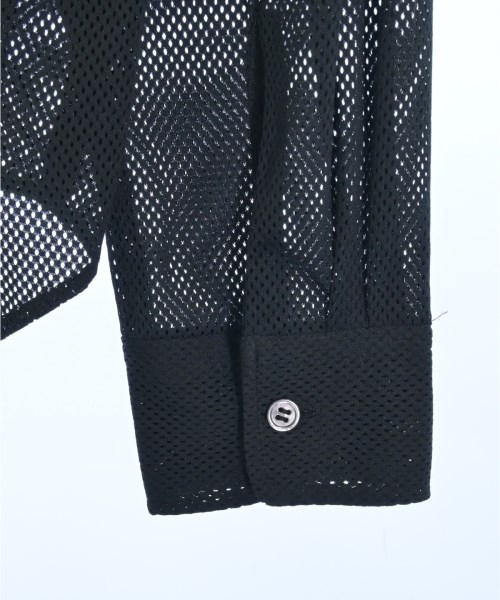 COMME des GARCONS HOMME DEUX（コムデギャルソンオムドゥ）カジュアルシャツ 黒 サイズ:L メンズ/2200730443100