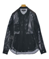COMME des GARCONS HOMME DEUX（コムデギャルソンオムドゥ）カジュアルシャツ 黒 サイズ:L メンズ/2200730443100