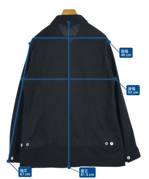 COMME des GARCONS HOMME DEUX（コムデギャルソンオムドゥ）その他 黒 サイズ:L メンズ/2200730443117