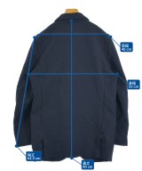 COMME des GARCONS HOMME DEUX（コムデギャルソンオムドゥ）カジュアルジャケット 紺 サイズ:L メンズ/2200730443148