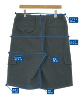 COMME des GARCONS HOMME DEUX（コムデギャルソンオムドゥ）ショートパンツ グレー サイズ:M メンズ/2200730443155