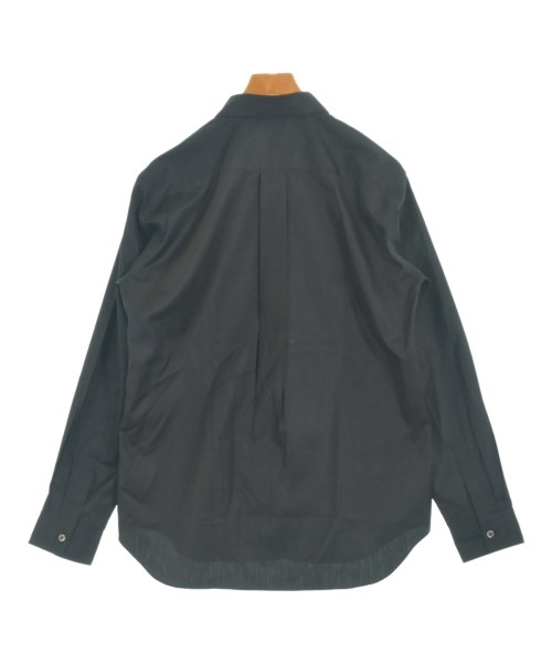 COMME des GARCONS HOMME DEUX（コムデギャルソンオムドゥ）カジュアルシャツ 黒 サイズ:M メンズ/2200735063020