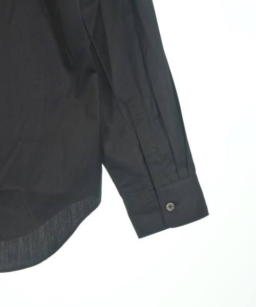 COMME des GARCONS HOMME DEUX（コムデギャルソンオムドゥ）カジュアルシャツ 黒 サイズ:M メンズ/2200735063020