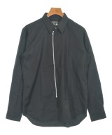 COMME des GARCONS HOMME DEUX（コムデギャルソンオムドゥ）カジュアルシャツ 黒 サイズ:M メンズ/2200735063020