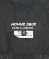 COMME des GARCONS HOMME DEUX（コムデギャルソンオムドゥ）カジュアルシャツ 黒 サイズ:M メンズ/2200735063020