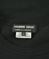 COMME des GARCONS HOMME DEUX（コムデギャルソンオムドゥ）Tシャツ・カットソー 黒 サイズ:L メンズ/2200735500051