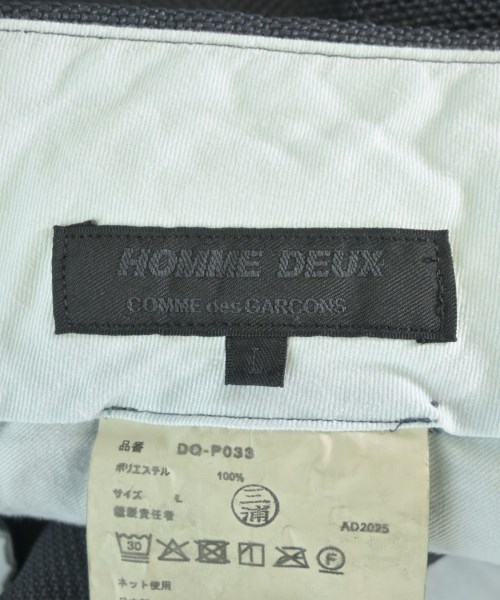 COMME des GARCONS HOMME DEUX（コムデギャルソンオムドゥ）ショートパンツ グレー サイズ:L メンズ/2200735500082