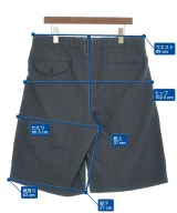 COMME des GARCONS HOMME DEUX（コムデギャルソンオムドゥ）ショートパンツ グレー サイズ:L メンズ/2200735500082