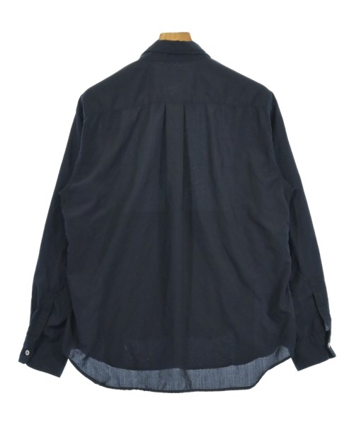 COMME des GARCONS HOMME DEUX（コムデギャルソンオムドゥ）カジュアルシャツ 紺 サイズ:M メンズ/2200735514065