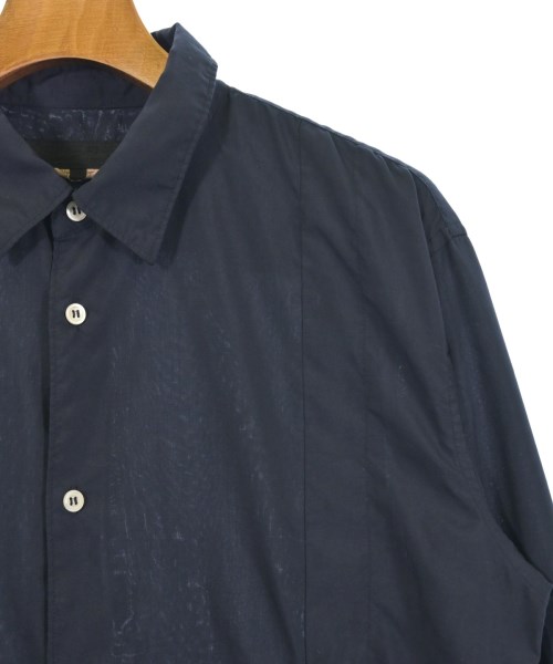COMME des GARCONS HOMME DEUX（コムデギャルソンオムドゥ）カジュアルシャツ 紺 サイズ:M メンズ/2200735514065