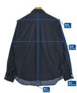COMME des GARCONS HOMME DEUX（コムデギャルソンオムドゥ）カジュアルシャツ 紺 サイズ:M メンズ/2200735514065