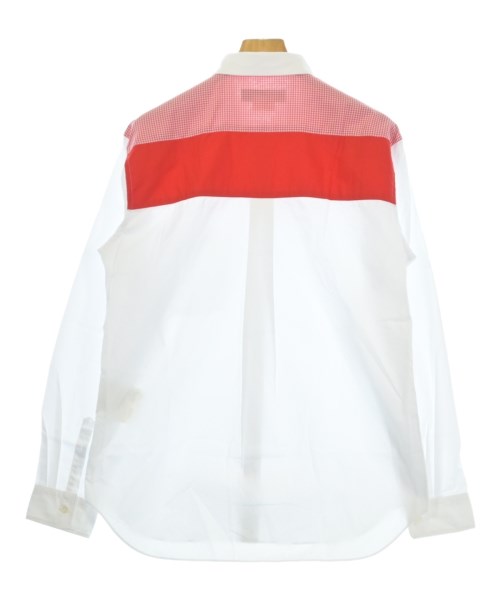 COMME des GARCONS HOMME DEUX（コムデギャルソンオムドゥ）カジュアルシャツ 白 サイズ:M メンズ/2200735514072