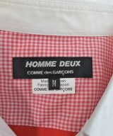 COMME des GARCONS HOMME DEUX（コムデギャルソンオムドゥ）カジュアルシャツ 白 サイズ:M メンズ/2200735514072