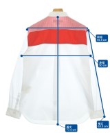 COMME des GARCONS HOMME DEUX（コムデギャルソンオムドゥ）カジュアルシャツ 白 サイズ:M メンズ/2200735514072