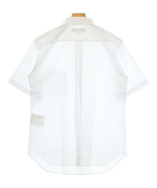 COMME des GARCONS HOMME DEUX（コムデギャルソンオムドゥ）カジュアルシャツ 白 サイズ:M メンズ/2200735514089