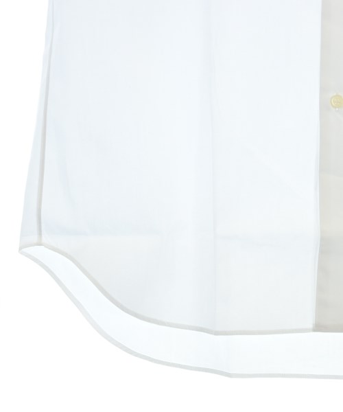 COMME des GARCONS HOMME DEUX（コムデギャルソンオムドゥ）カジュアルシャツ 白 サイズ:M メンズ/2200735514089