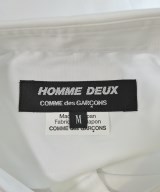 COMME des GARCONS HOMME DEUX（コムデギャルソンオムドゥ）カジュアルシャツ 白 サイズ:M メンズ/2200735514089