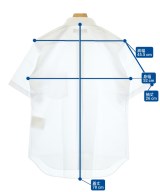 COMME des GARCONS HOMME DEUX（コムデギャルソンオムドゥ）カジュアルシャツ 白 サイズ:M メンズ/2200735514089