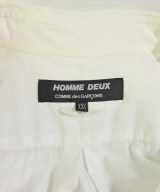 COMME des GARCONS HOMME DEUX（コムデギャルソンオムドゥ）ドレスシャツ 白 サイズ:XXS メンズ/2200736403054