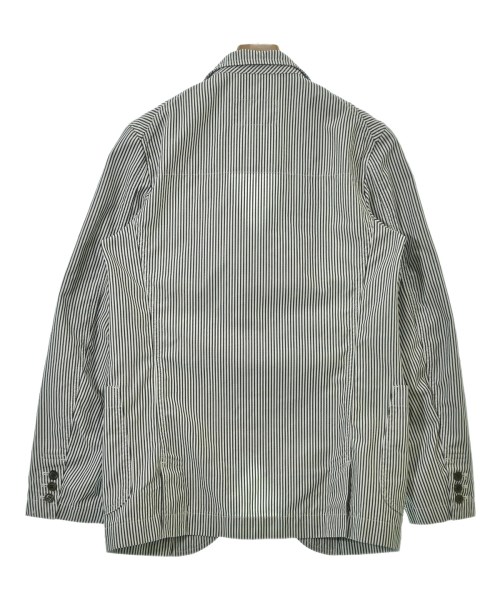 COMME des GARCONS HOMME DEUX（コムデギャルソンオムドゥ）カジュアルジャケット 黒 サイズ:M メンズ/2200719741050