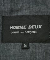 COMME des GARCONS HOMME DEUX（コムデギャルソンオムドゥ）カジュアルジャケット 黒 サイズ:M メンズ/2200719741050