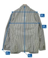COMME des GARCONS HOMME DEUX（コムデギャルソンオムドゥ）カジュアルジャケット 黒 サイズ:M メンズ/2200719741050
