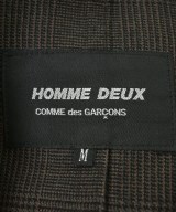 COMME des GARCONS HOMME DEUX（コムデギャルソンオムドゥ）カジュアルジャケット 茶 サイズ:M メンズ/2200719741067