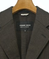COMME des GARCONS HOMME DEUX（コムデギャルソンオムドゥ）カジュアルジャケット 茶 サイズ:M メンズ/2200719741067