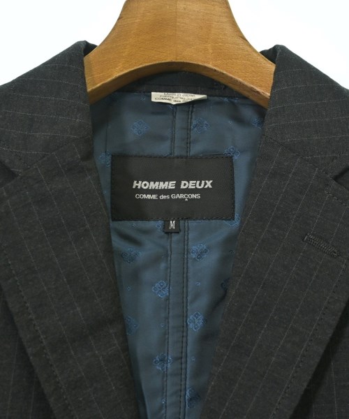 COMME des GARCONS HOMME DEUX（コムデギャルソンオムドゥ）カジュアルジャケット グレー サイズ:M メンズ/2200719741074