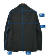 COMME des GARCONS HOMME DEUX（コムデギャルソンオムドゥ）カジュアルジャケット グレー サイズ:M メンズ/2200719741074