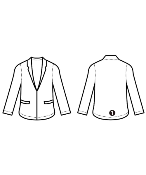 COMME des GARCONS HOMME DEUX（コムデギャルソンオムドゥ）カジュアルジャケット 紺 サイズ:M メンズ/2200719918254