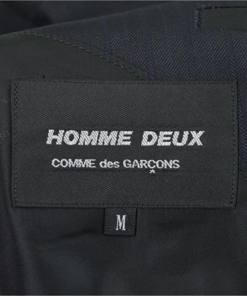 COMME des GARCONS HOMME DEUX（コムデギャルソンオムドゥ）カジュアルジャケット 紺 サイズ:M メンズ/2200719918254