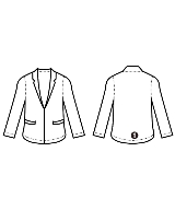 COMME des GARCONS HOMME DEUX（コムデギャルソンオムドゥ）カジュアルジャケット 紺 サイズ:M メンズ/2200719918254