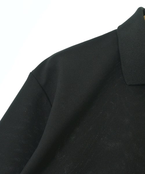 COMME des GARCONS HOMME DEUX（コムデギャルソンオムドゥ）ポロシャツ 黒 サイズ:XL メンズ/2200719979033