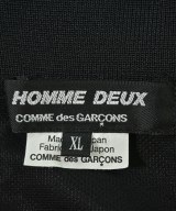 COMME des GARCONS HOMME DEUX（コムデギャルソンオムドゥ）ポロシャツ 黒 サイズ:XL メンズ/2200719979033