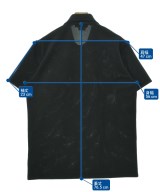 COMME des GARCONS HOMME DEUX（コムデギャルソンオムドゥ）ポロシャツ 黒 サイズ:XL メンズ/2200719979033