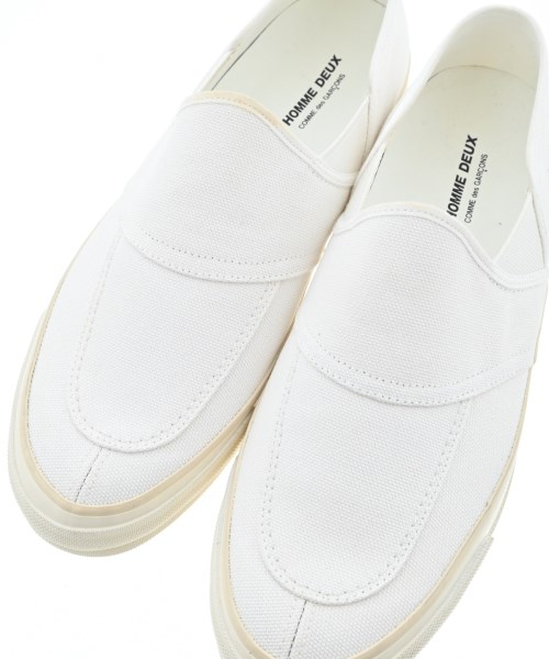 COMME des GARCONS HOMME DEUX（コムデギャルソンオムドゥ）スニーカー 白 サイズ:26.5cm メンズ/2200720270013