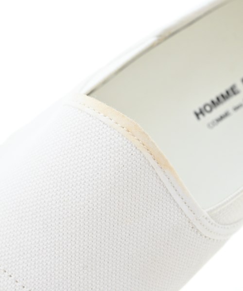 COMME des GARCONS HOMME DEUX（コムデギャルソンオムドゥ）スニーカー 白 サイズ:26.5cm メンズ/2200720270013