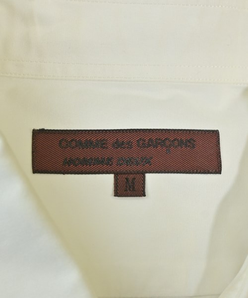 COMME des GARCONS HOMME DEUX（コムデギャルソンオムドゥ）ドレスシャツ 白 サイズ:M メンズ/2200719159060
