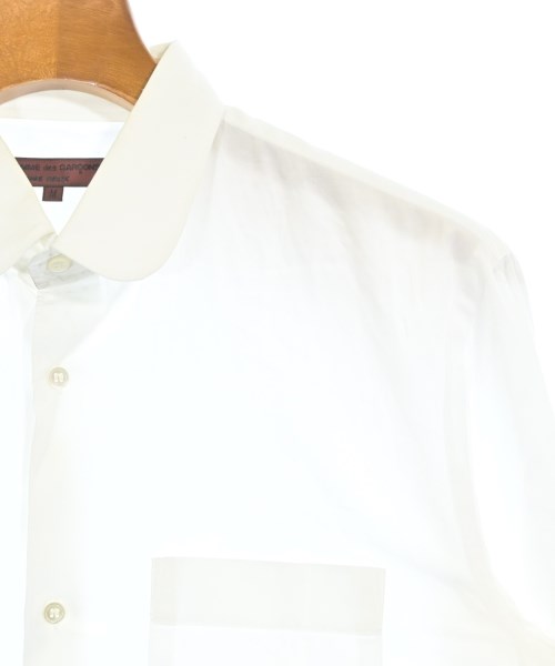 COMME des GARCONS HOMME DEUX（コムデギャルソンオムドゥ）ドレスシャツ 白 サイズ:M メンズ/2200719159060
